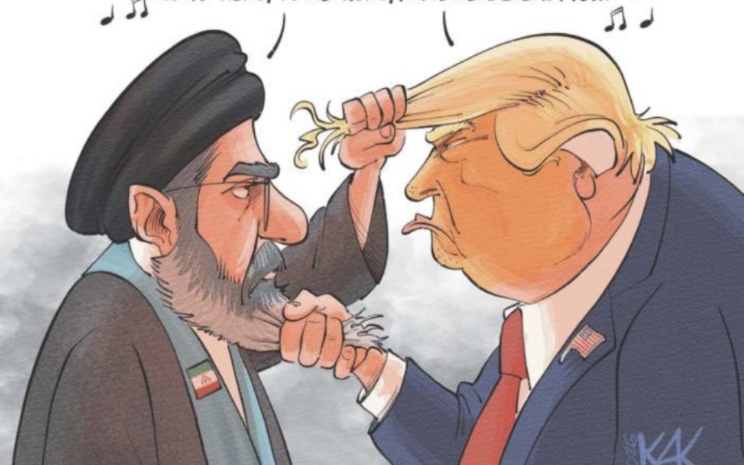 Iran, c’est la guerre