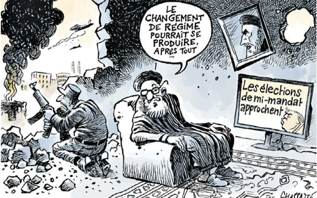 Iran, c’est la guerre