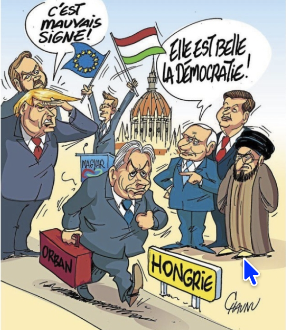 Victoire de la démocratie en Hongrie