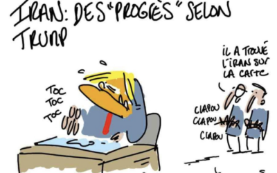 Iran, c’est la guerre