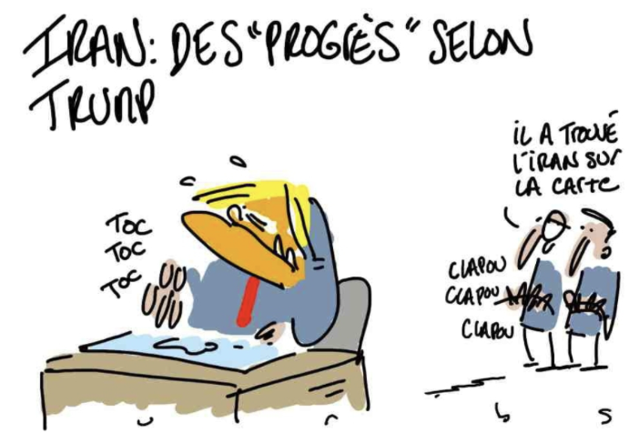 Iran, c’est la guerre