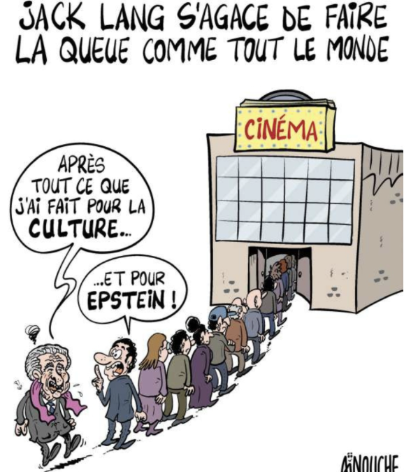 Ils font parfois l’actualité, 2026 1er sem.