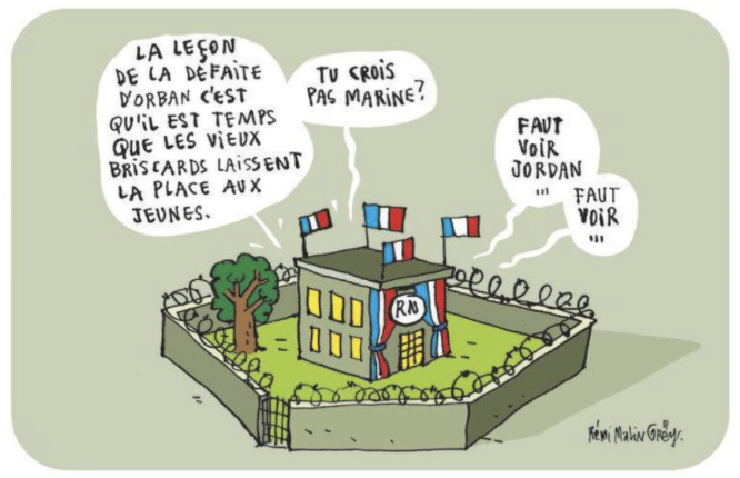 Victoire de la démocratie en Hongrie