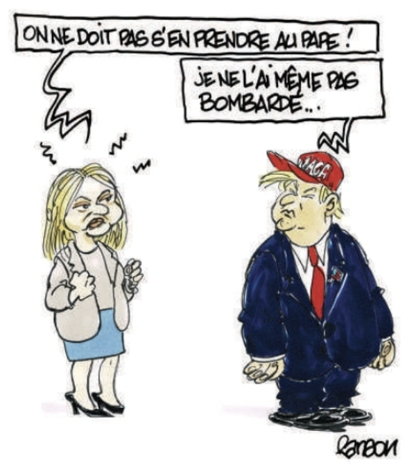 Le Vatican, un nouveau front pour Trump ?