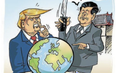 Donald Trump ne chinoise plus