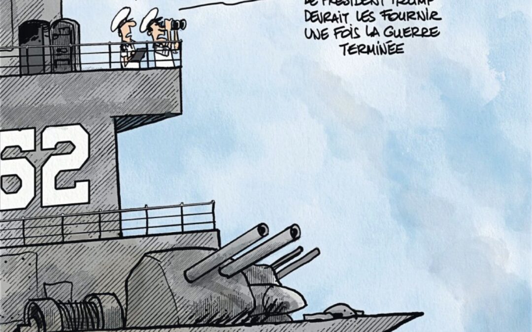 Iran, c’est la guerre