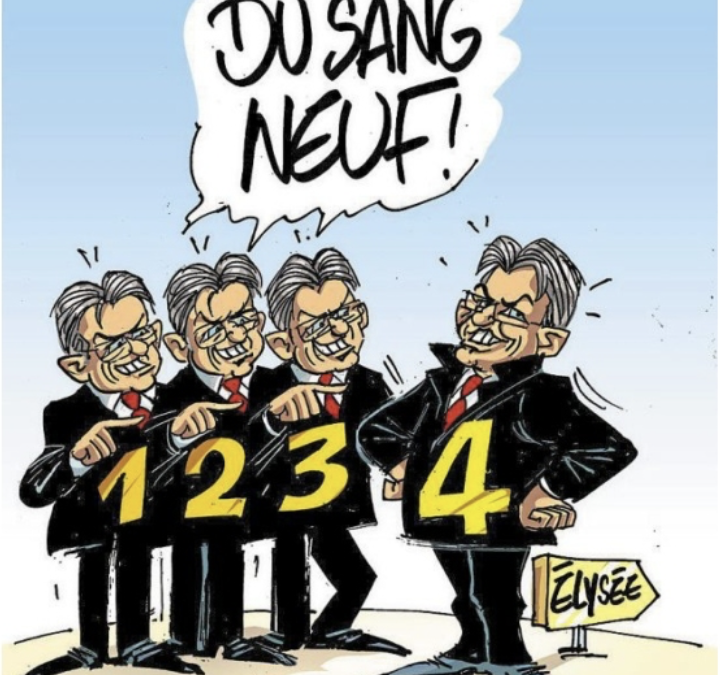 Leader maximo, pas encore