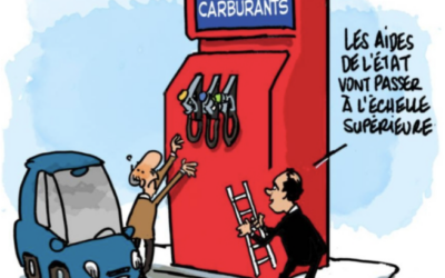Le carburant, c’est un luxe