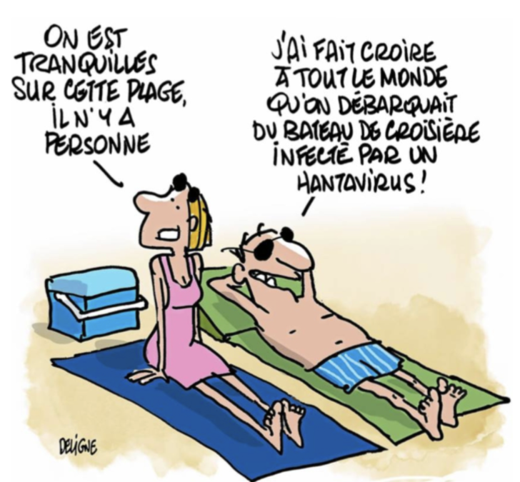 Hantavirus, alerte !!!