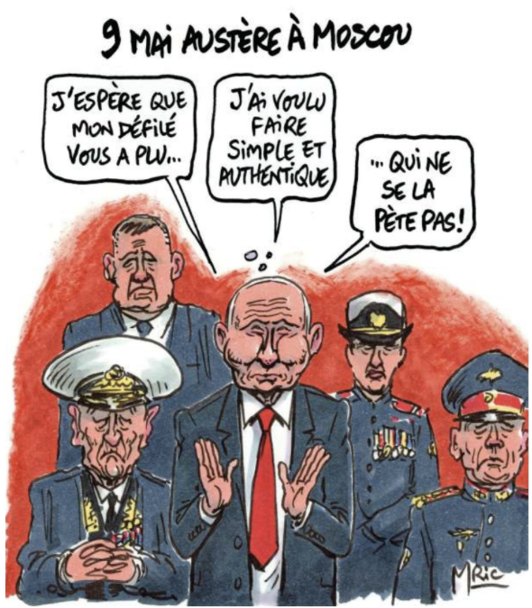 Poutine, le tsar de toute la Russie