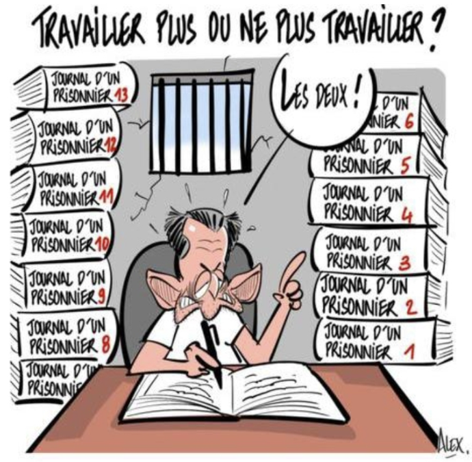 Sarkozy, tome 2 bientôt