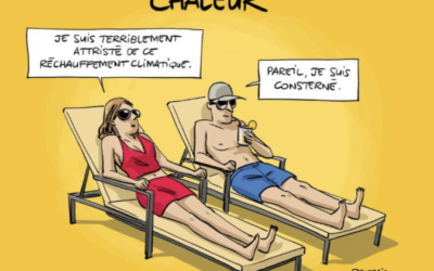 La chaleur, un grand marronnier