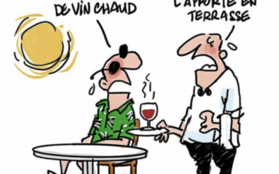 La chaleur, un grand marronnier