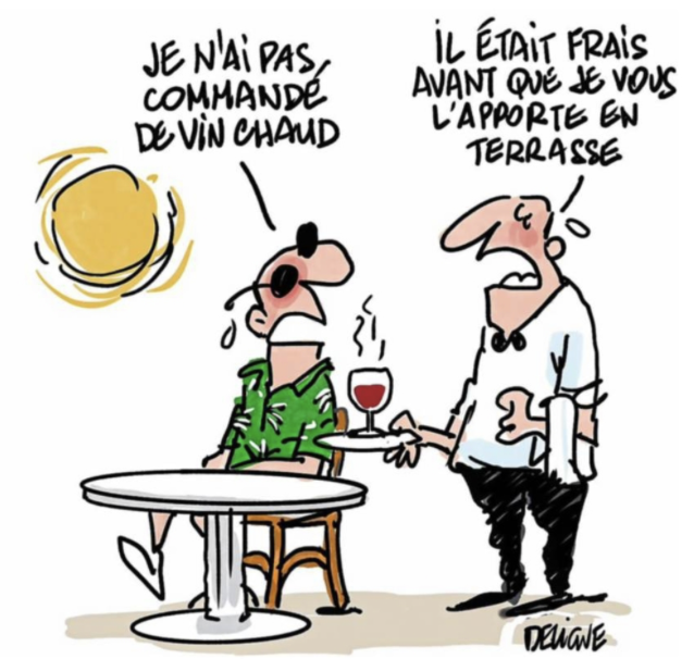 La chaleur, un grand marronnier