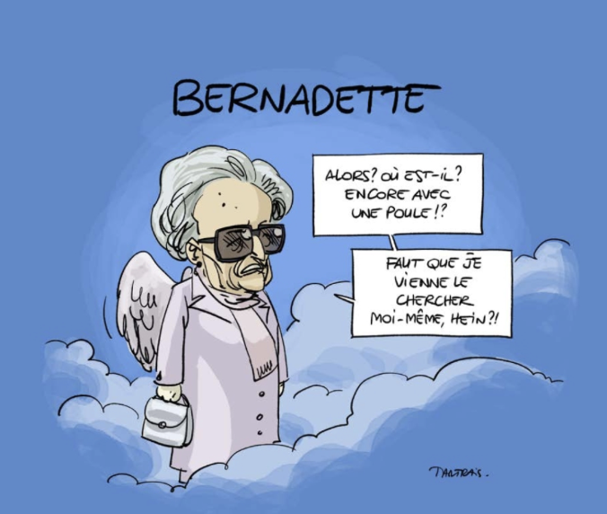 Bernadette Chirac rejoint Jacques