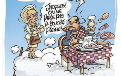 Bernadette Chirac rejoint Jacques