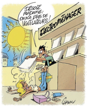 La canicule