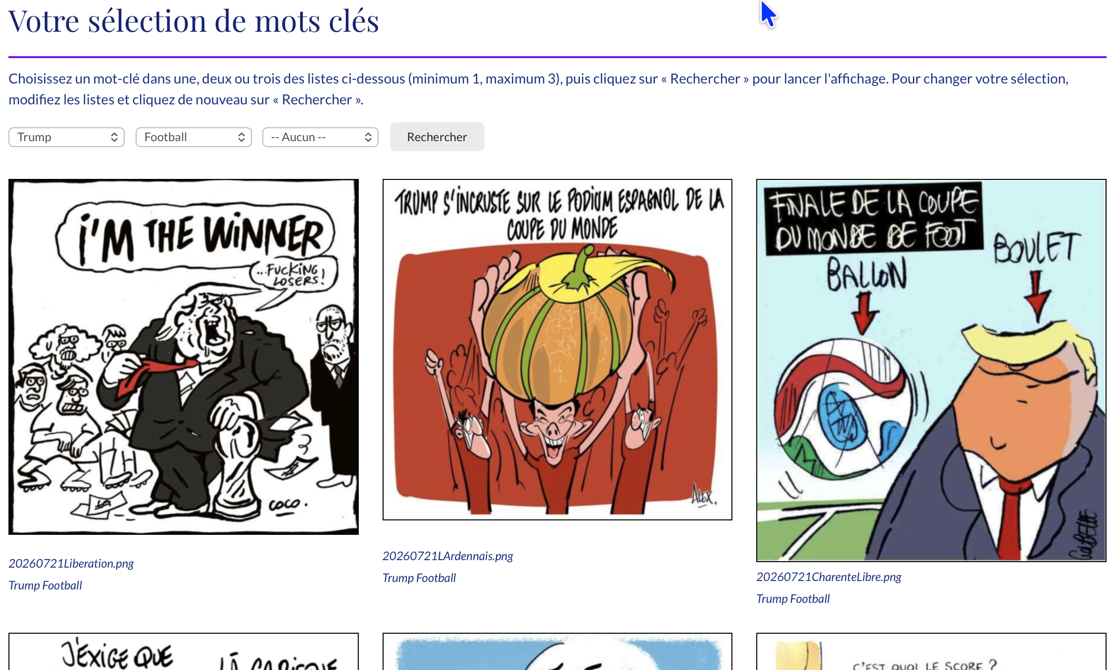 VotreSelection