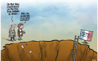 En 2027, nous allons emprunter un milliard par jour …